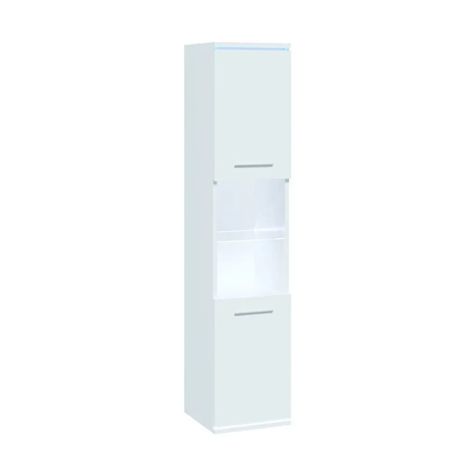 Colonna bagno sospesa 30x140h cm bianco opaco Brest