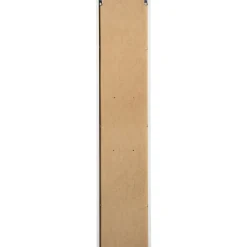 Colonna bagno sospesa 30x140h cm cannettato 2 ante bianco Cleany