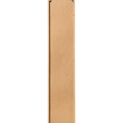Colonna bagno sospesa 30x140h cm cannettato 2 ante verde salvia Greeny