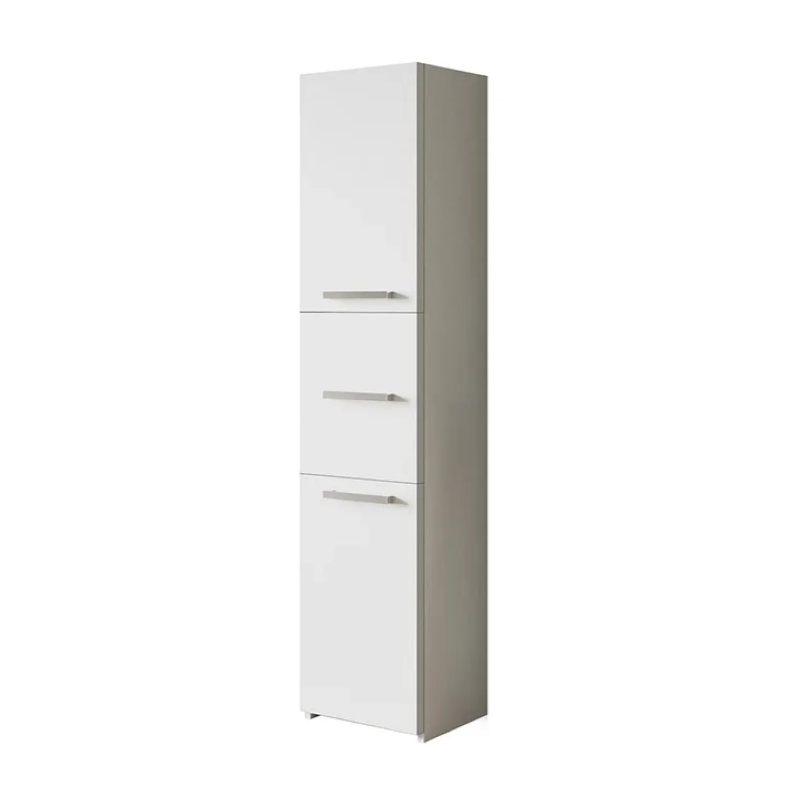 Colonna bagno 40x170h cm con ante moderna bianco Ramona