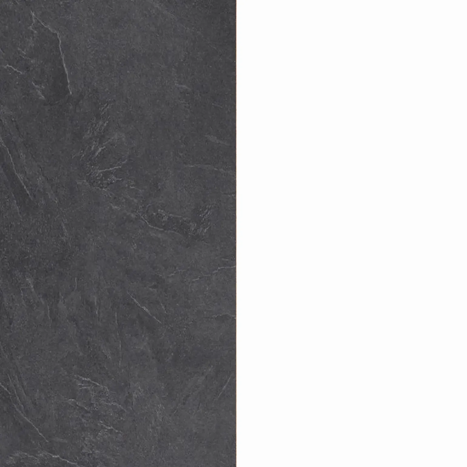 Colonna frigo dispensa cucina 90x165h cm moderna bianco grigio pietra Gourmet