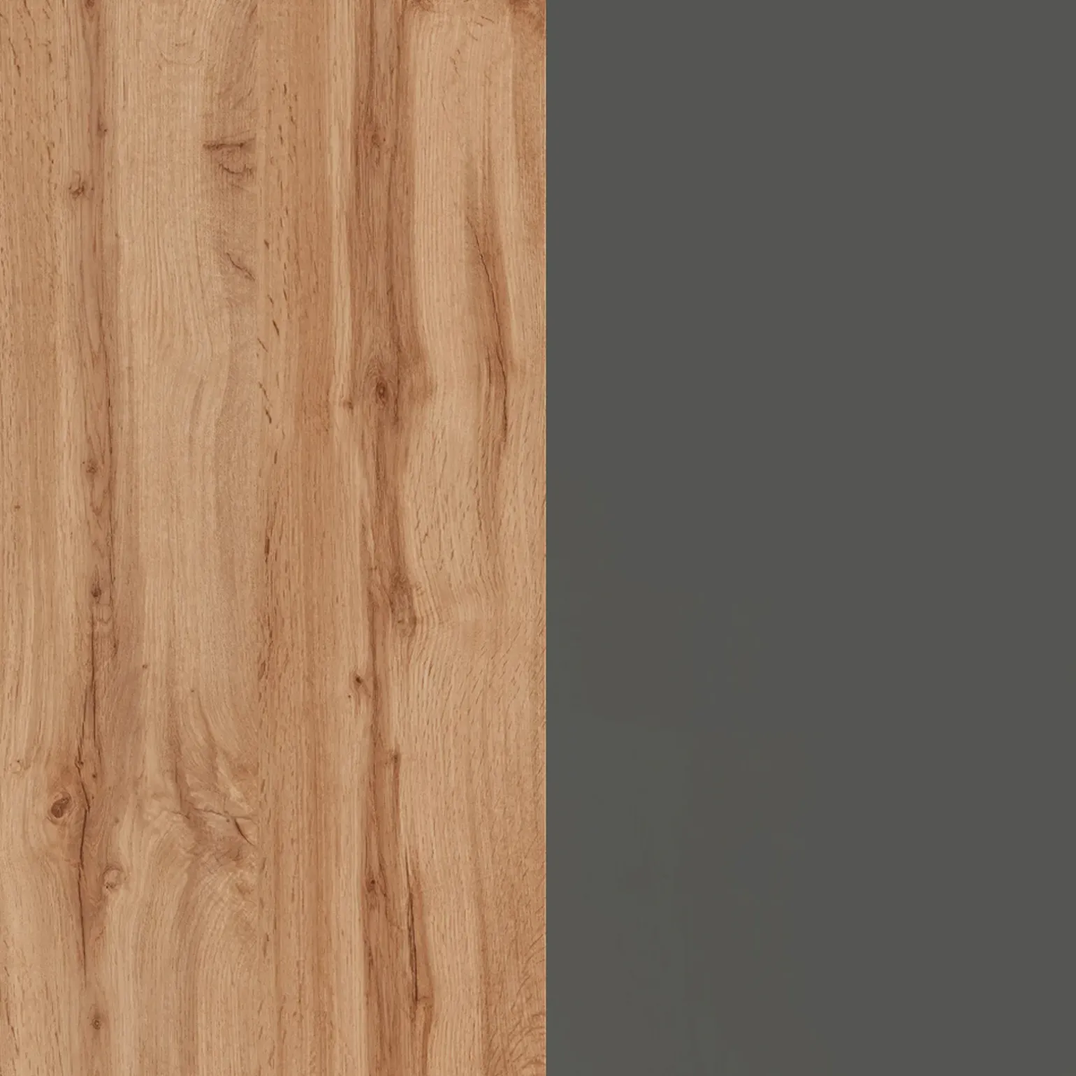 Colonna frigo dispensa cucina 90x165h cm moderna antracite rovere Gourmet
