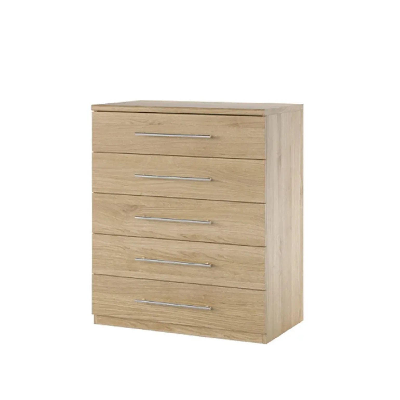 Comò 70x90h cm con cassetti rovere Dogliani