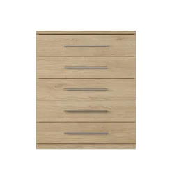 Comò 70x90h cm con cassetti rovere Dogliani