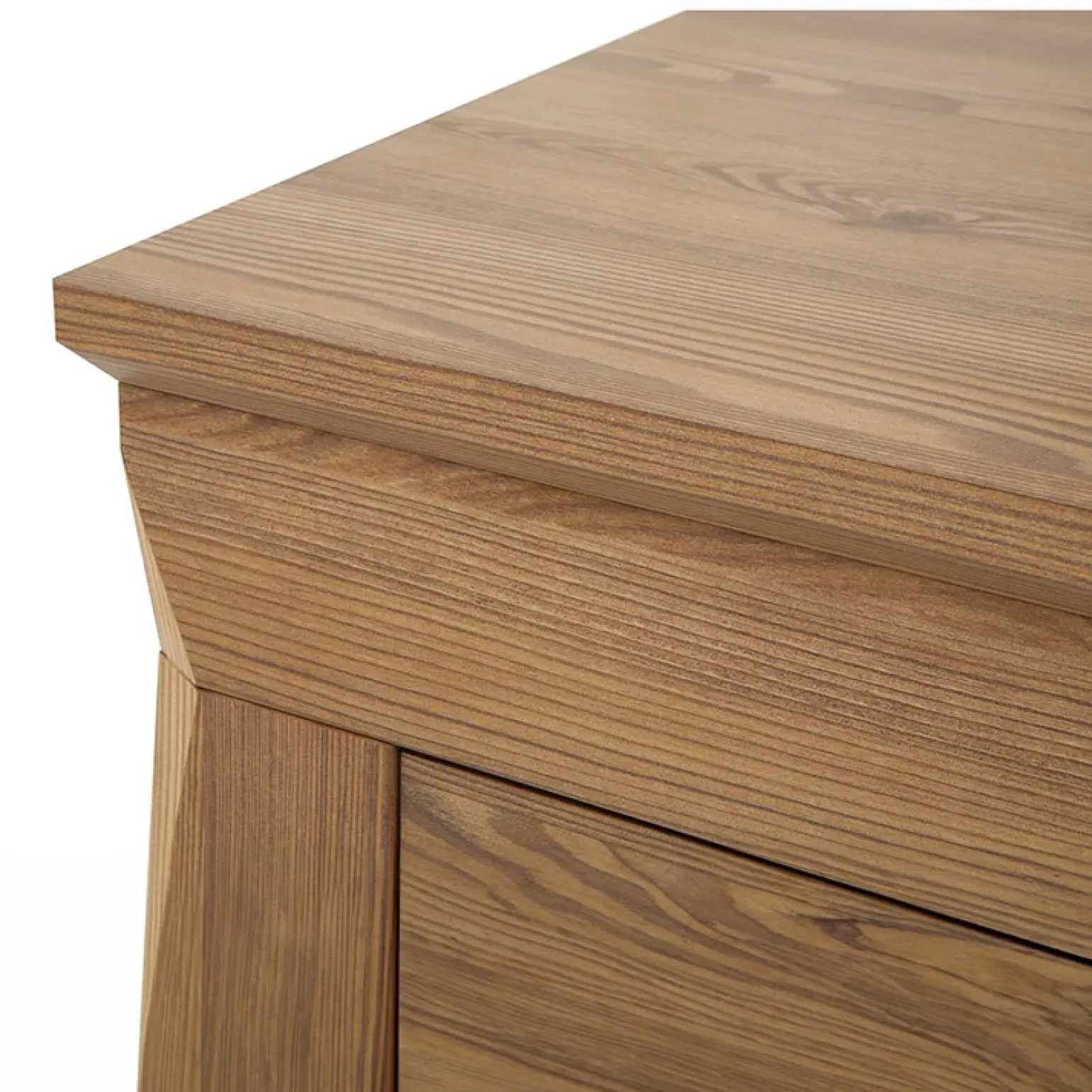 Comodino 50x45h cm rovere scuro Lucca