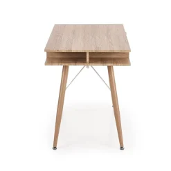 Consolle ingresso scrivania 1 cassetto 120x75cm rovere sonoma bianco Lavanda