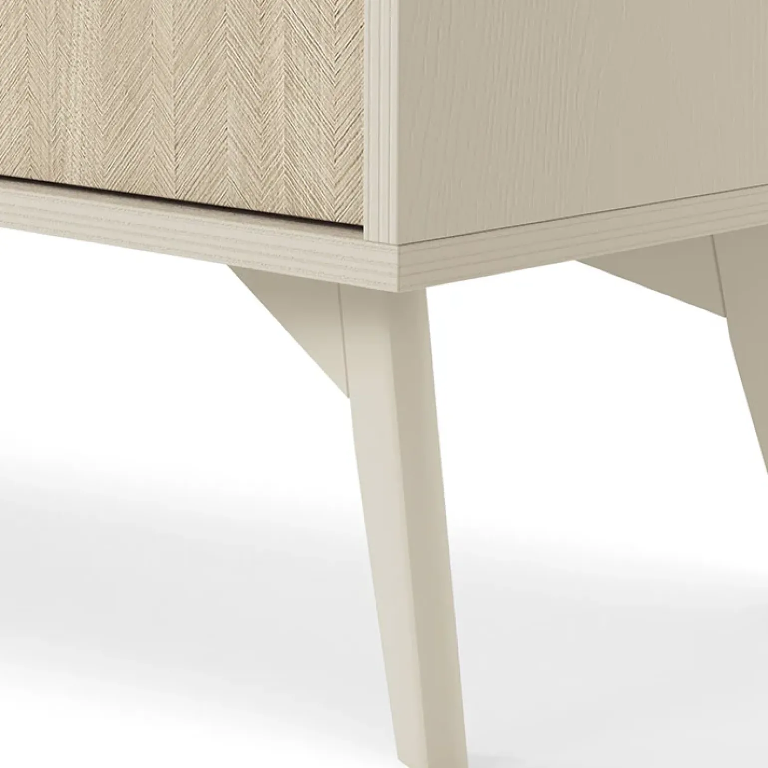 Credenza alta 80x160h cm 2 ante beige rovere Myrta