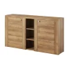 Credenza 155x85cm 2 ante moderna rovere Paloma 2