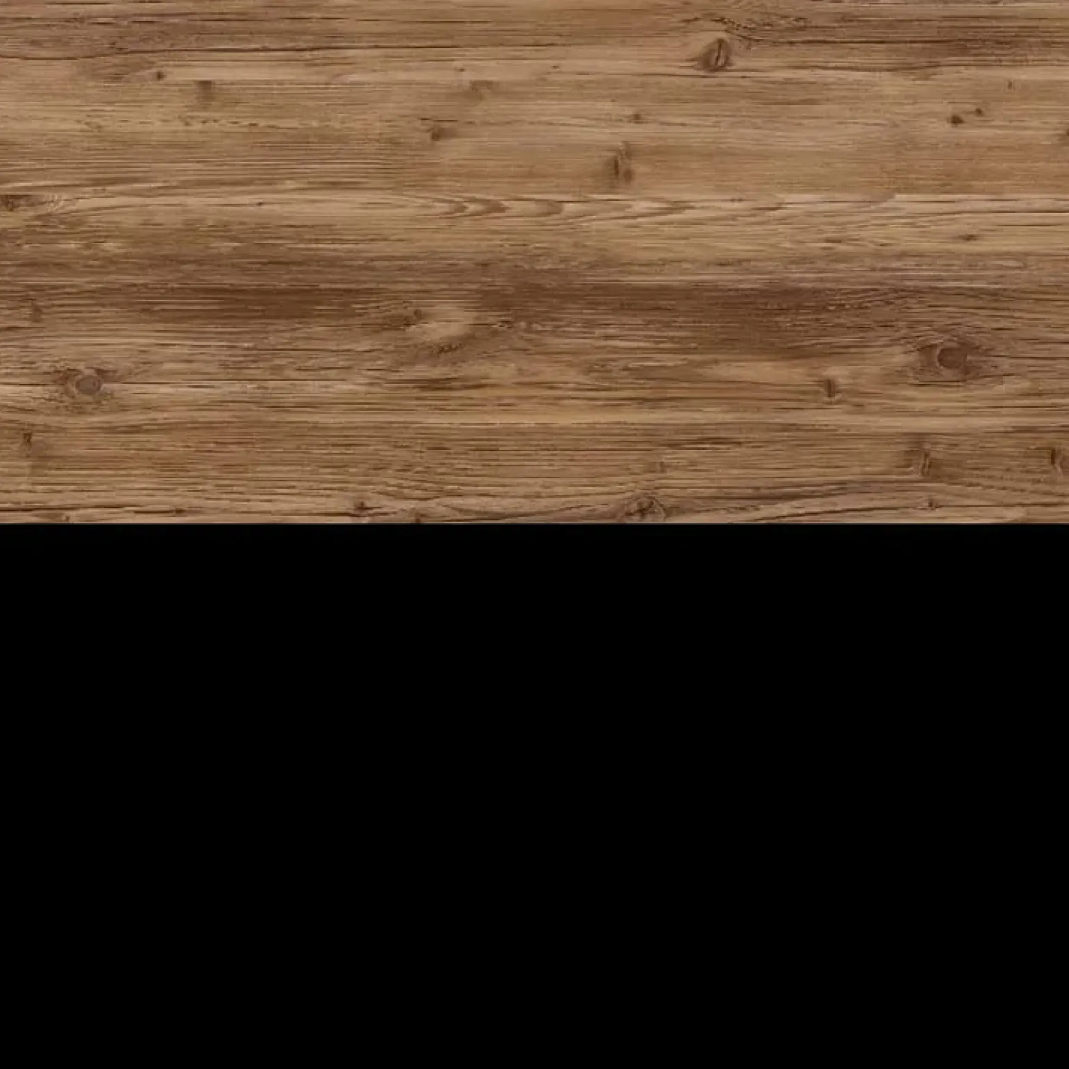 Credenza 192x79h cm 3 ante 3 cassetti moderna quercia nero opaco Nebraska