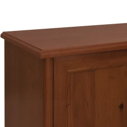 Credenza 153x90h cm 3 ante 1 cassetto arte povera noce Toscana
