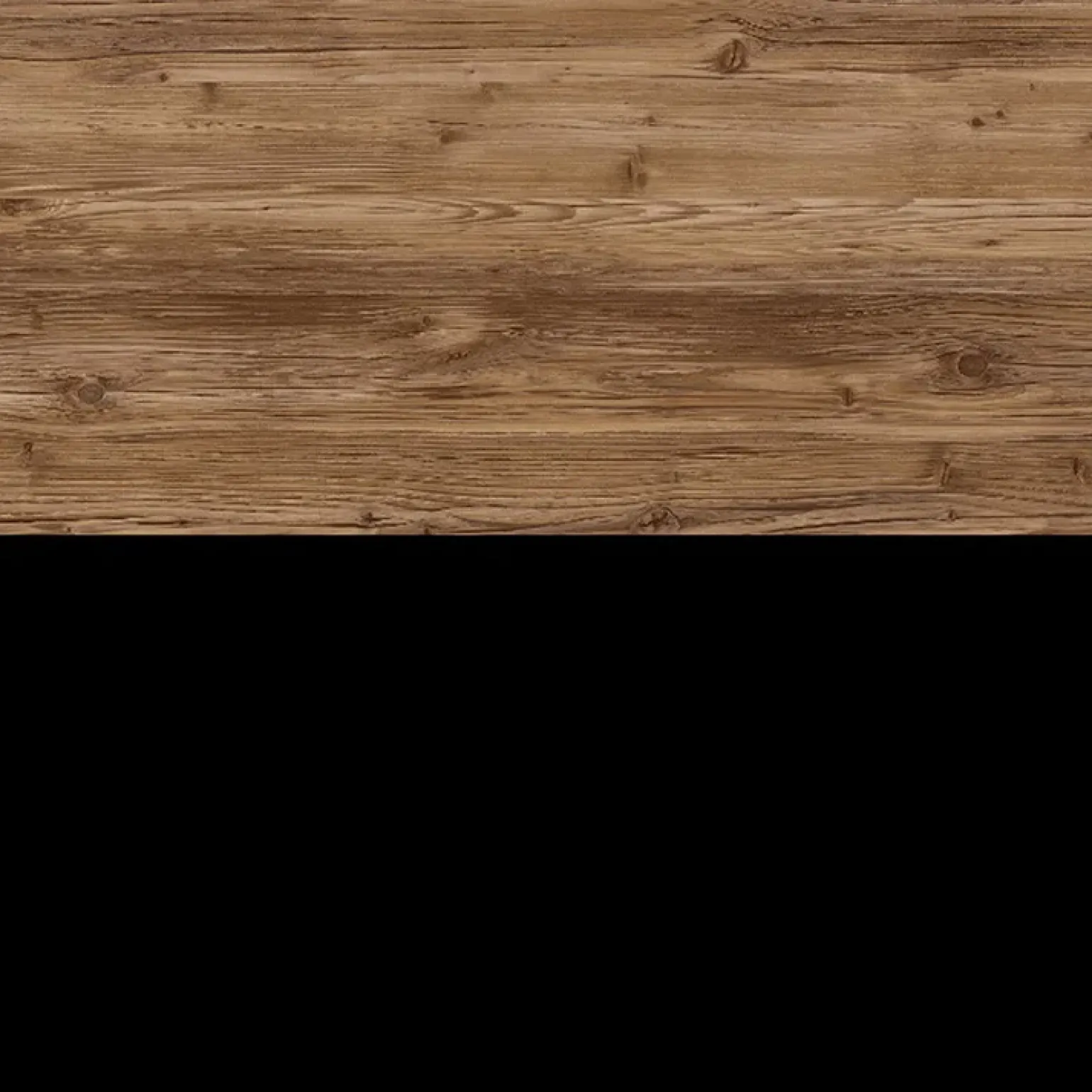 Credenza 220x79h cm 4 ante 3 cassetti moderna quercia nero opaco Nebraska