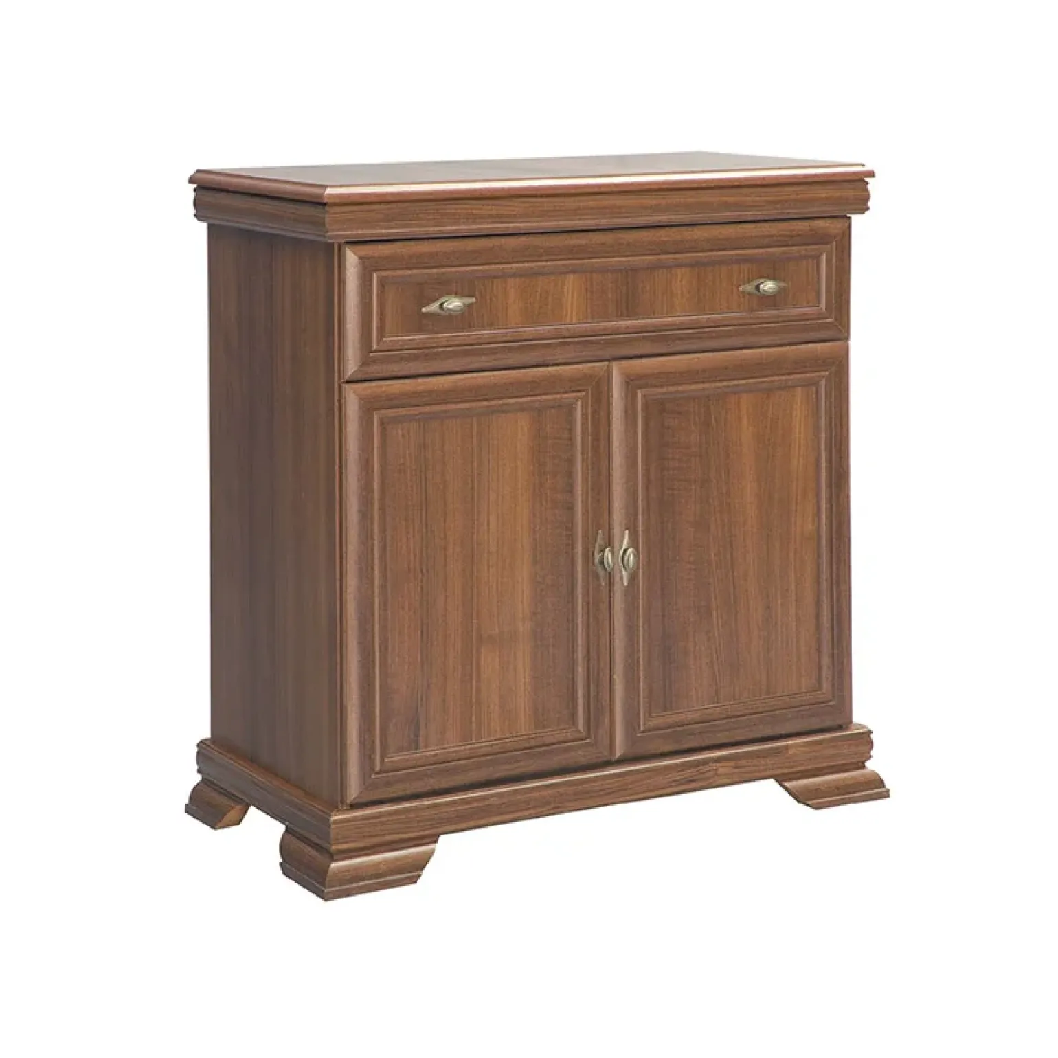 Credenza 88x97h cm 2 ante 1 cassetto arte povera quercia Kelly