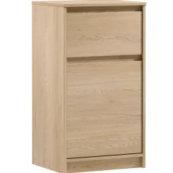 Credenza 47x87h cm 1 cassetto soggiorno rovere Funny