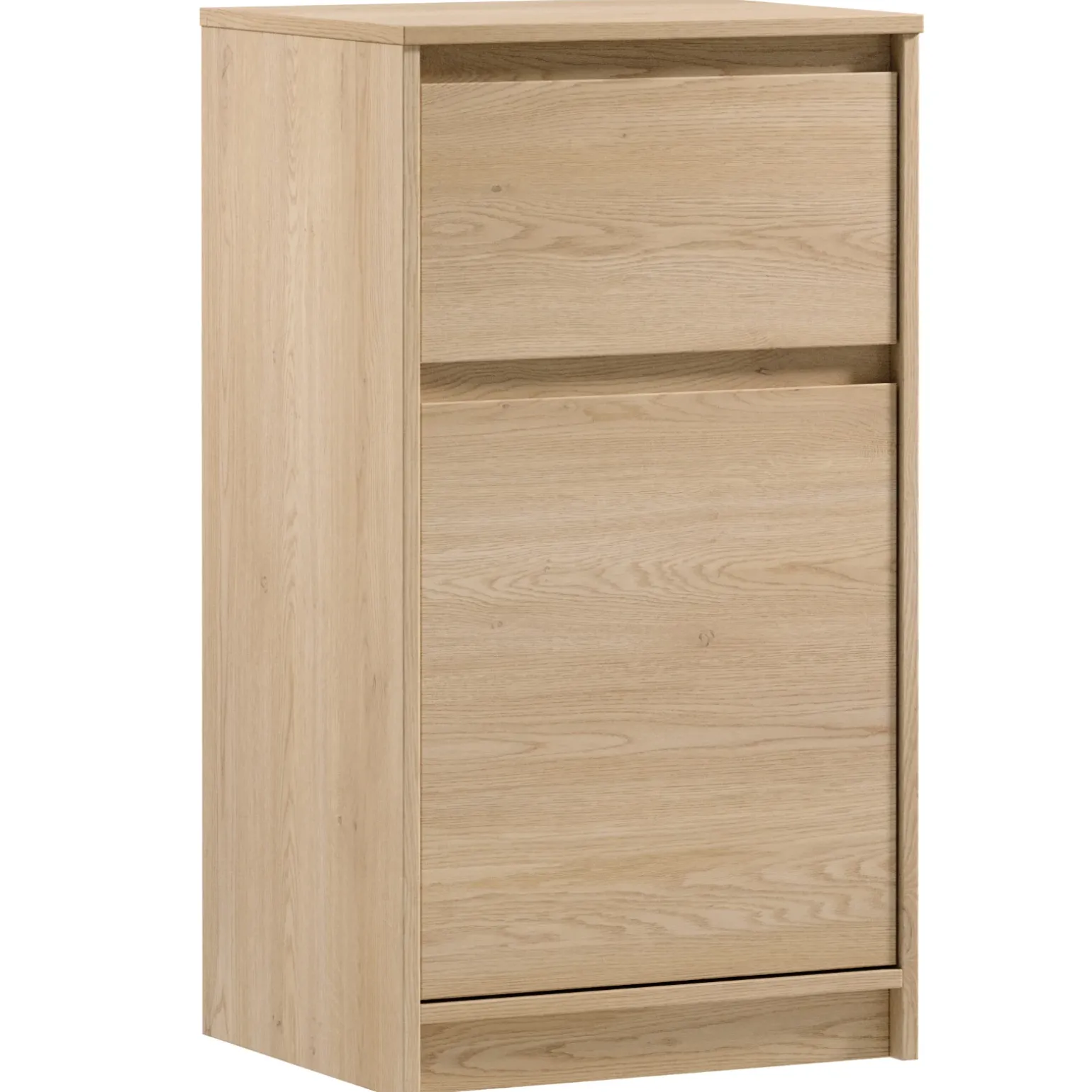 Credenza 47x87h cm 1 cassetto soggiorno rovere Funny