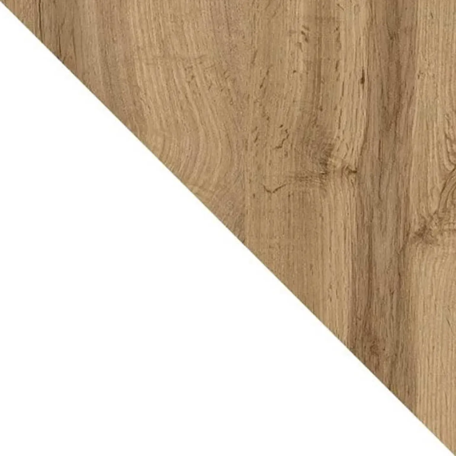 Credenza 120x100h cm moderna design rovere bianco Modesta