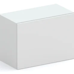 Cubo da terra 55x40h cm 1 anta reversibile grigio chiaro Sunset