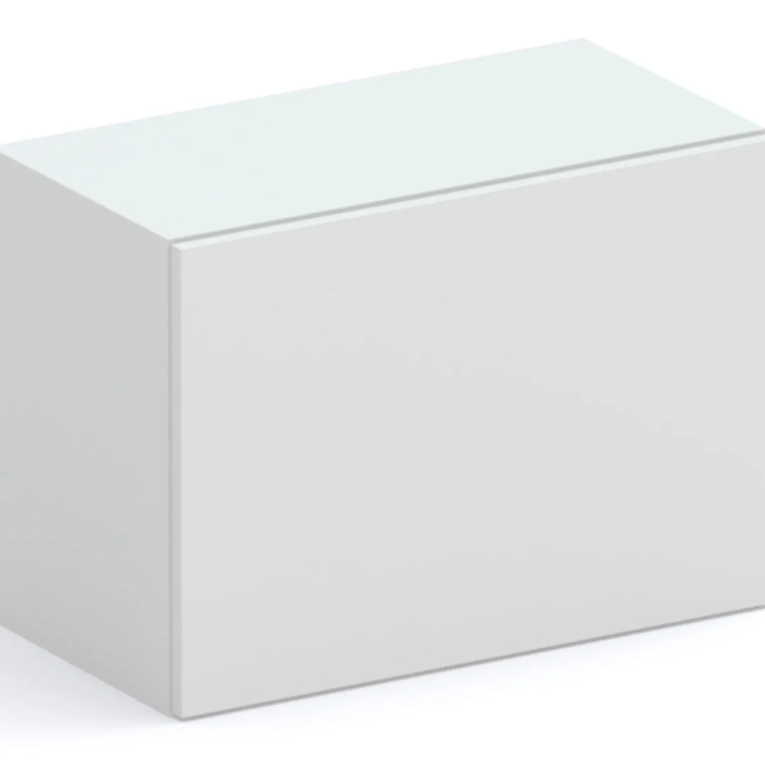 Cubo da terra 55x40h cm 1 anta reversibile grigio chiaro Sunset
