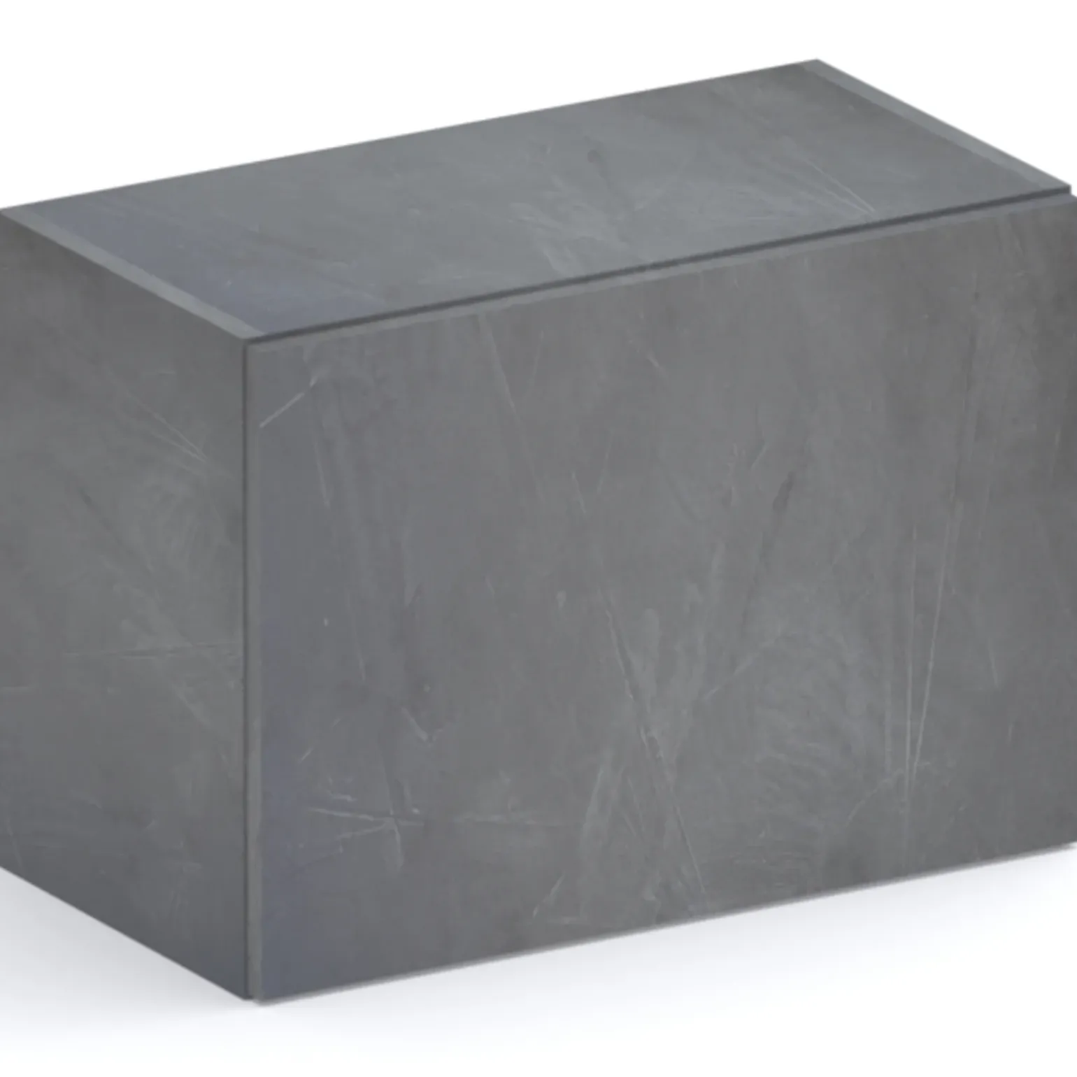 Cubo da terra 55x40h cm 1 anta reversibile antracite Sunset
