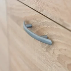 Cucina 240cm completa moderna lineare rovere sonoma Dalia