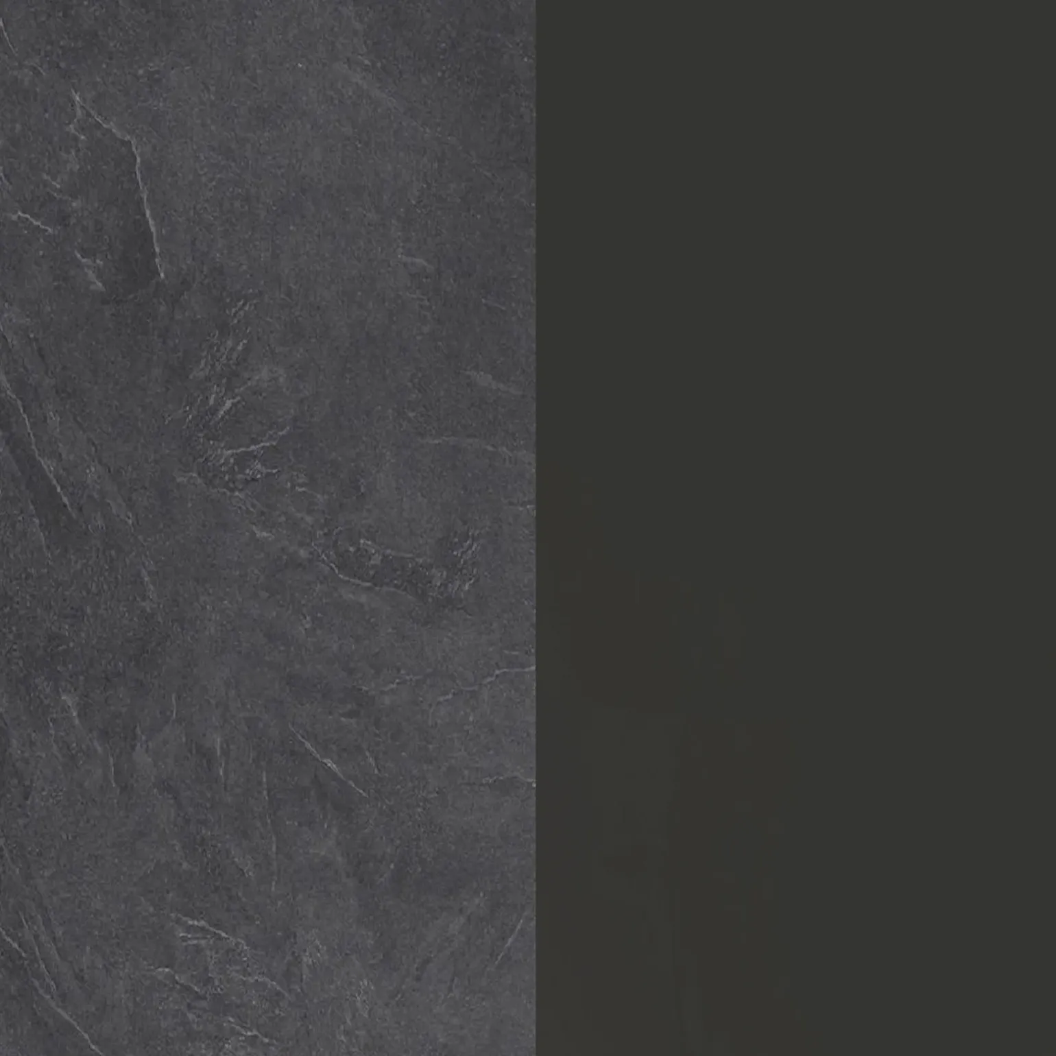 Cucina 255cm componibile lineare moderna antracite grigio pietra Gourmet Pure