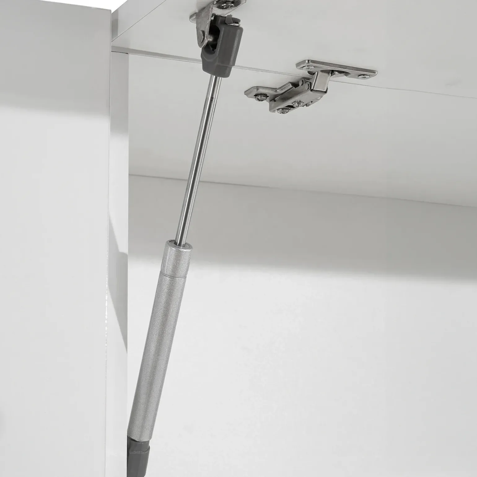 Cucina 255cm componibile lineare moderna bianco rovere Gourmet Prestige