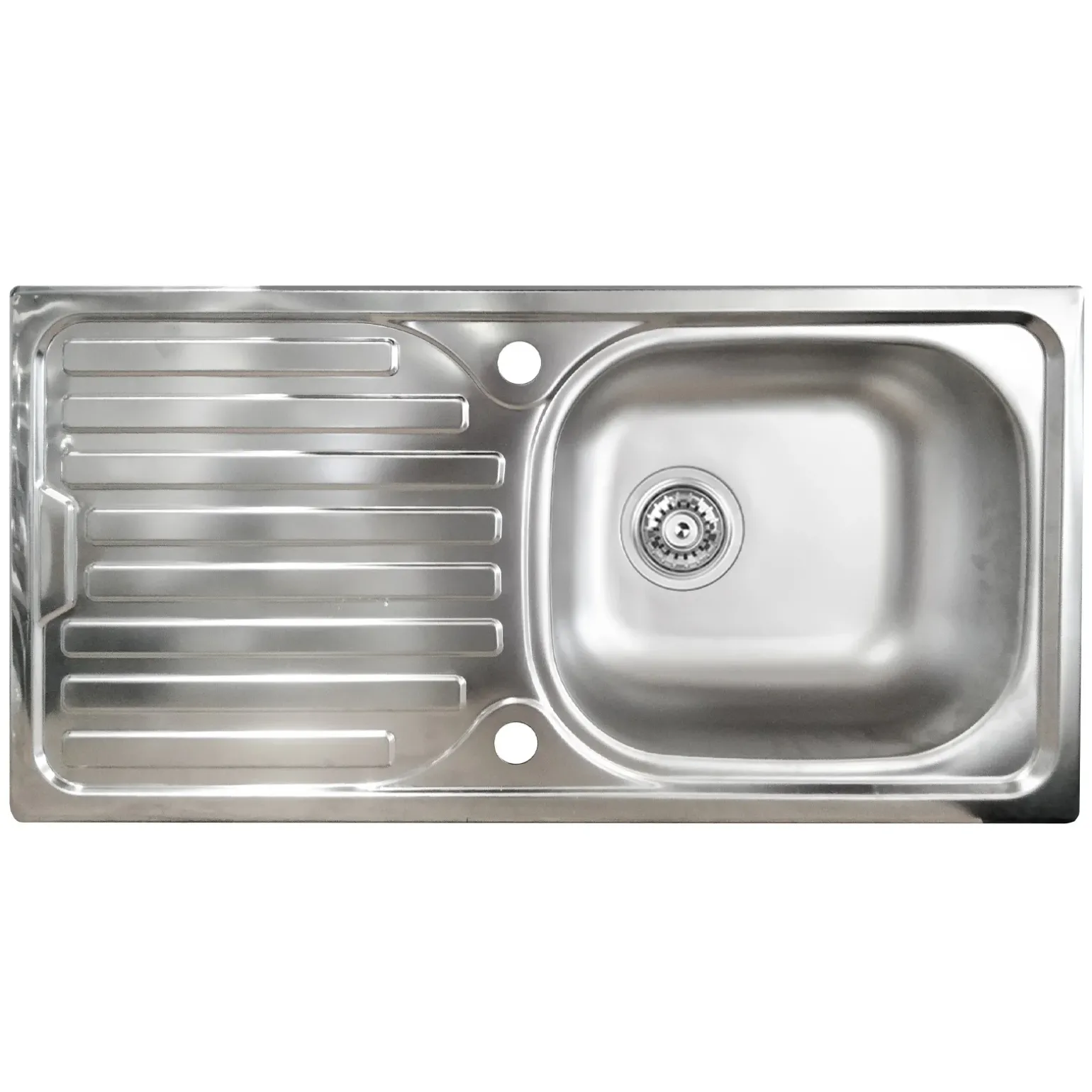 Cucina 255cm componibile lineare moderna bianco grigio pietra Gourmet Prestige