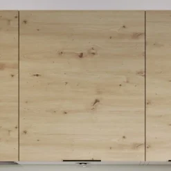 Cucina 260cm moderna componibile standard quercia nero Terry