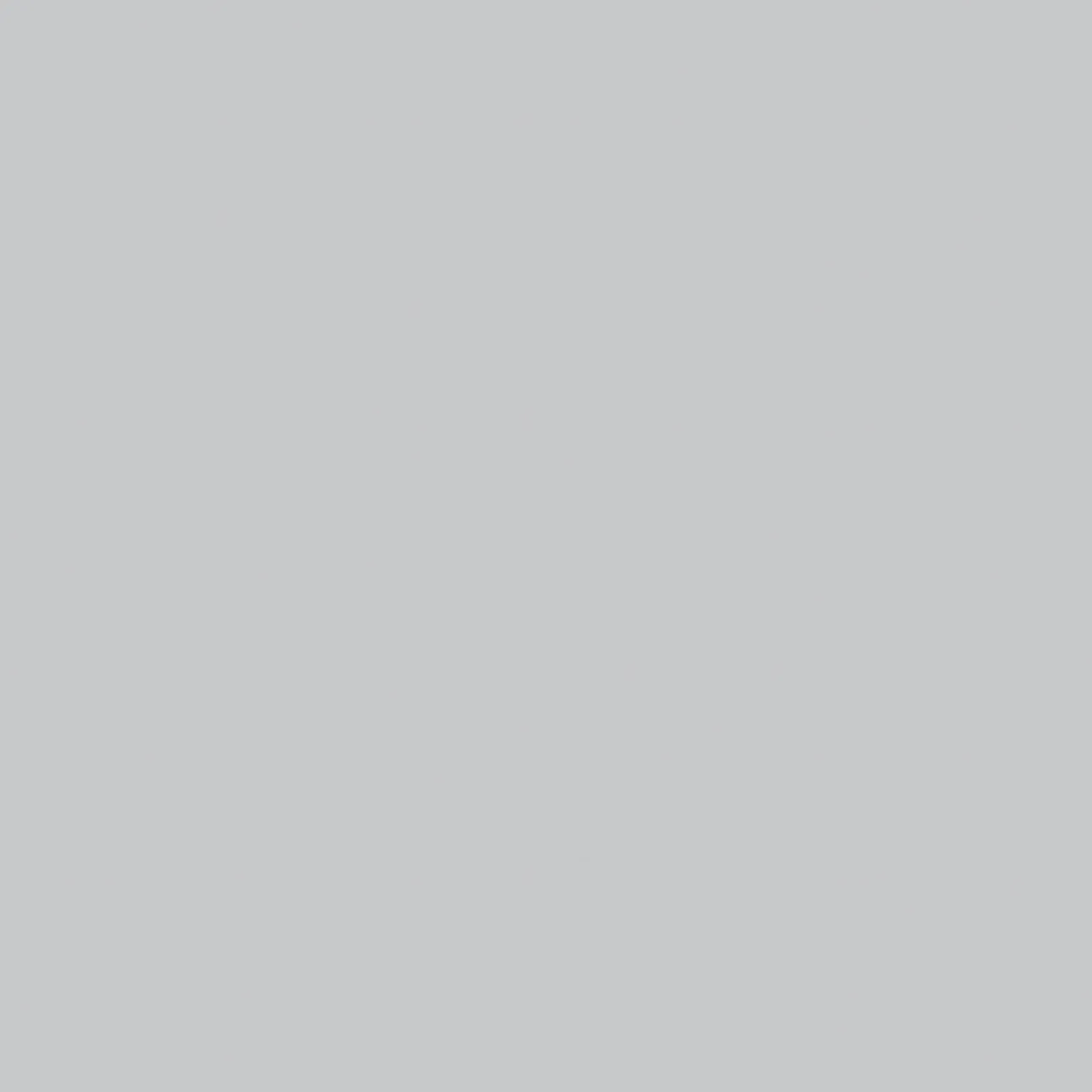 Cucina 255cm reversibile moderna lineare bianco frassinato grigio Cookery