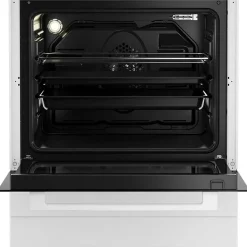 Cucina combinata 4 fuochi con forno elettrico 60x85cm bianco Beko