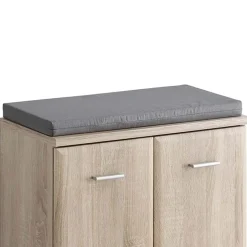 Cuscino per mobile ingresso 60x32cm grigio per Arizona, San Francisco, New York, California
