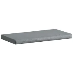 Cuscino per mobile ingresso 60x32cm grigio per Arizona, San Francisco, New York, California