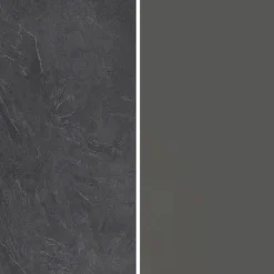 Dispensa cucina bassa 30x85h cm scorrevole antracite grigio pietra Gourmet