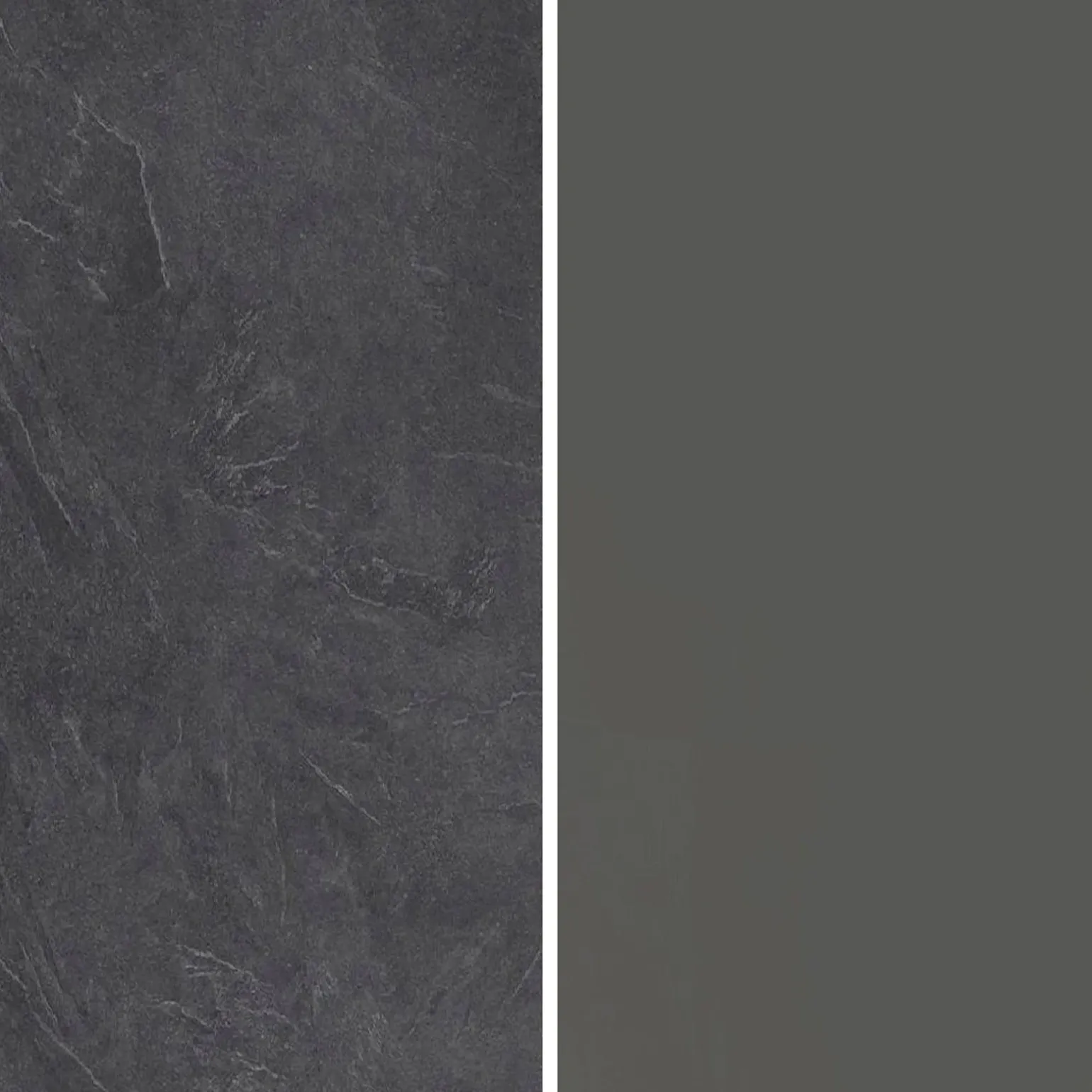 Dispensa cucina 60x165h cm 4 ripiani antracite grigio pietra Gourmet