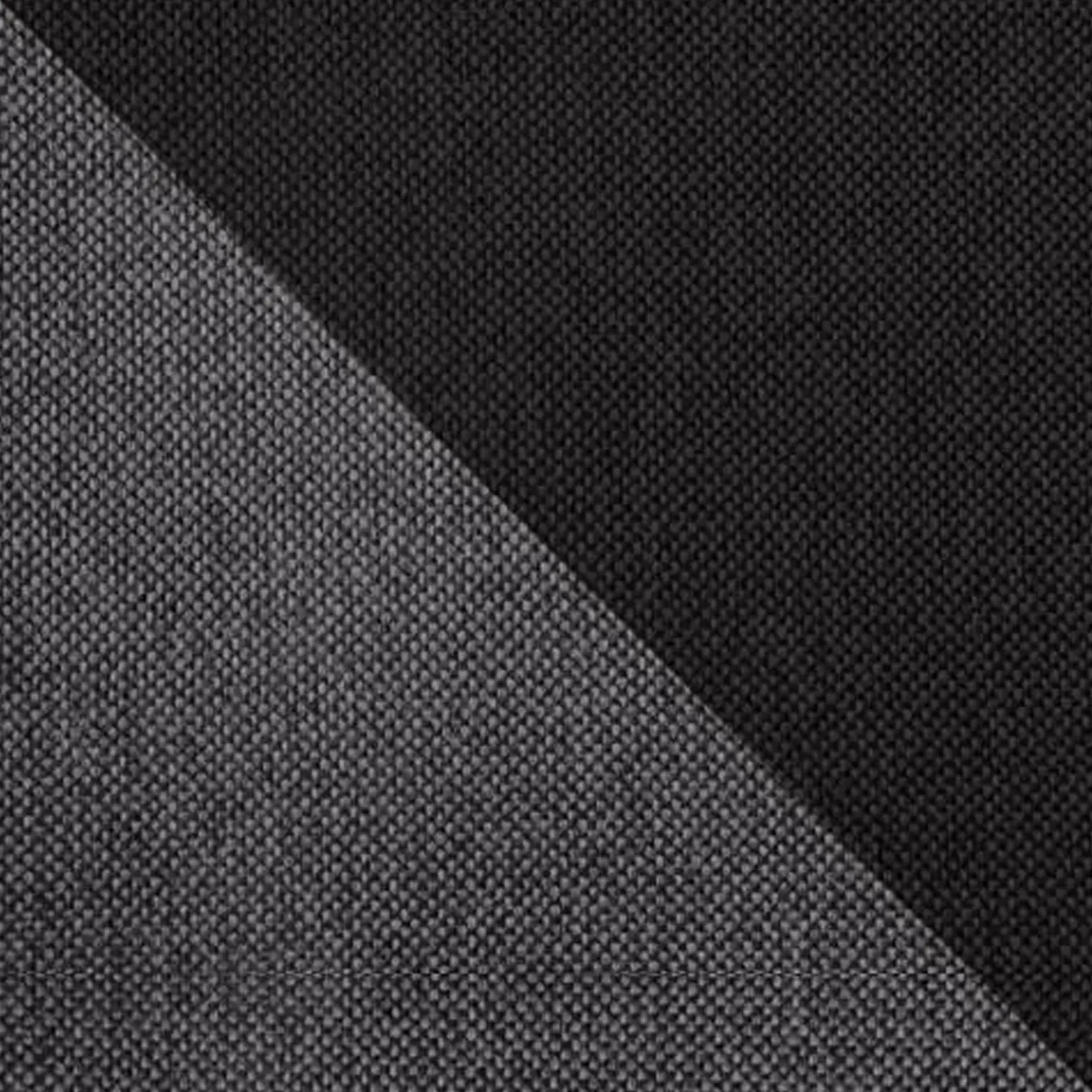 Divano angolare letto 238x147cm 3 posti grigio scuro nero Flow