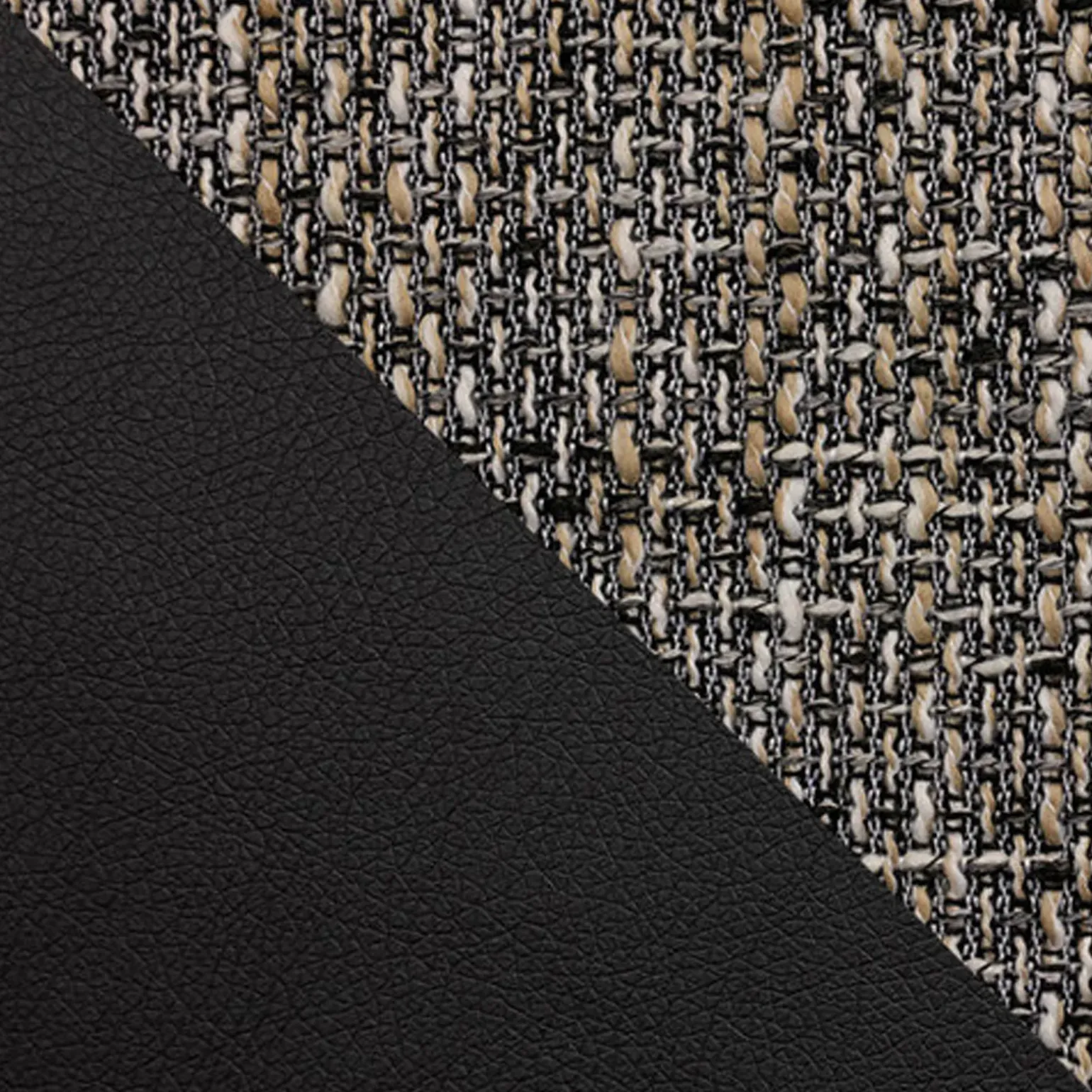 Divano angolare letto 230x140cm 3 posti grigio chiaro nero Metz