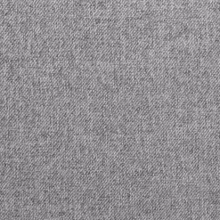 Divano letto 2 posti 133cm imbottito in tessuto grigio Isidore