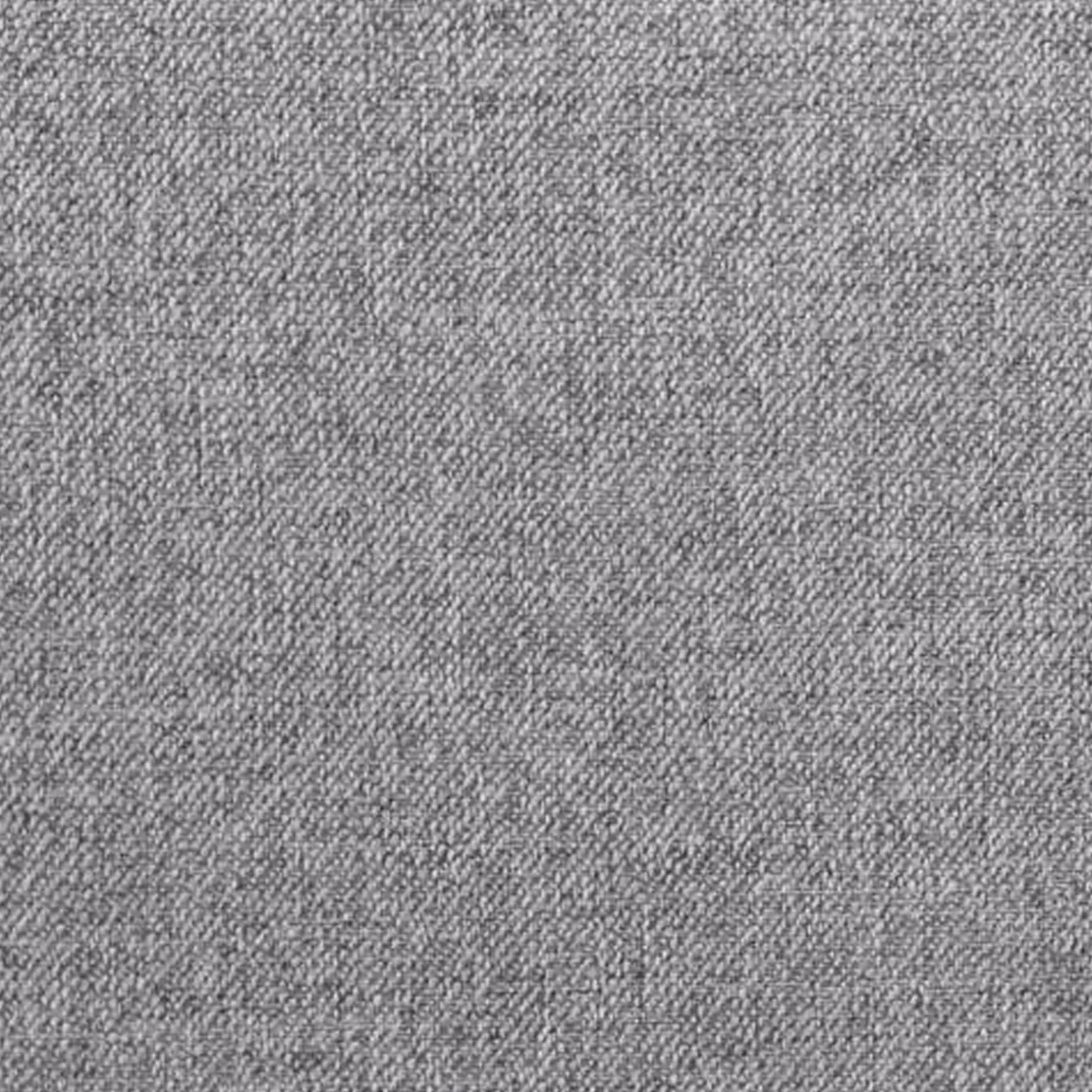 Divano letto 2 posti 133cm imbottito in tessuto grigio Isidore