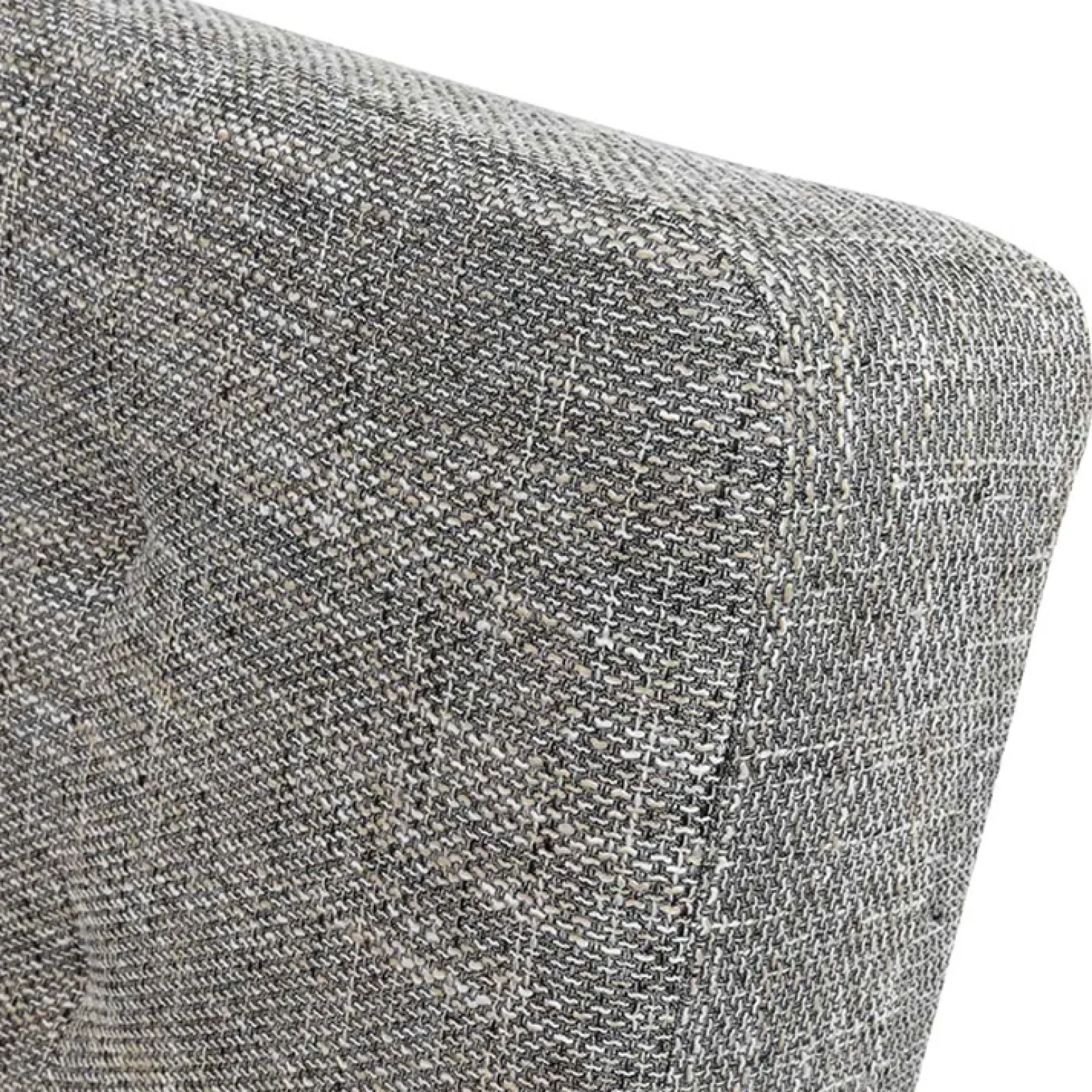 Divano letto 2 posti matrimoniale senza braccioli 192cm grigio beige Joby