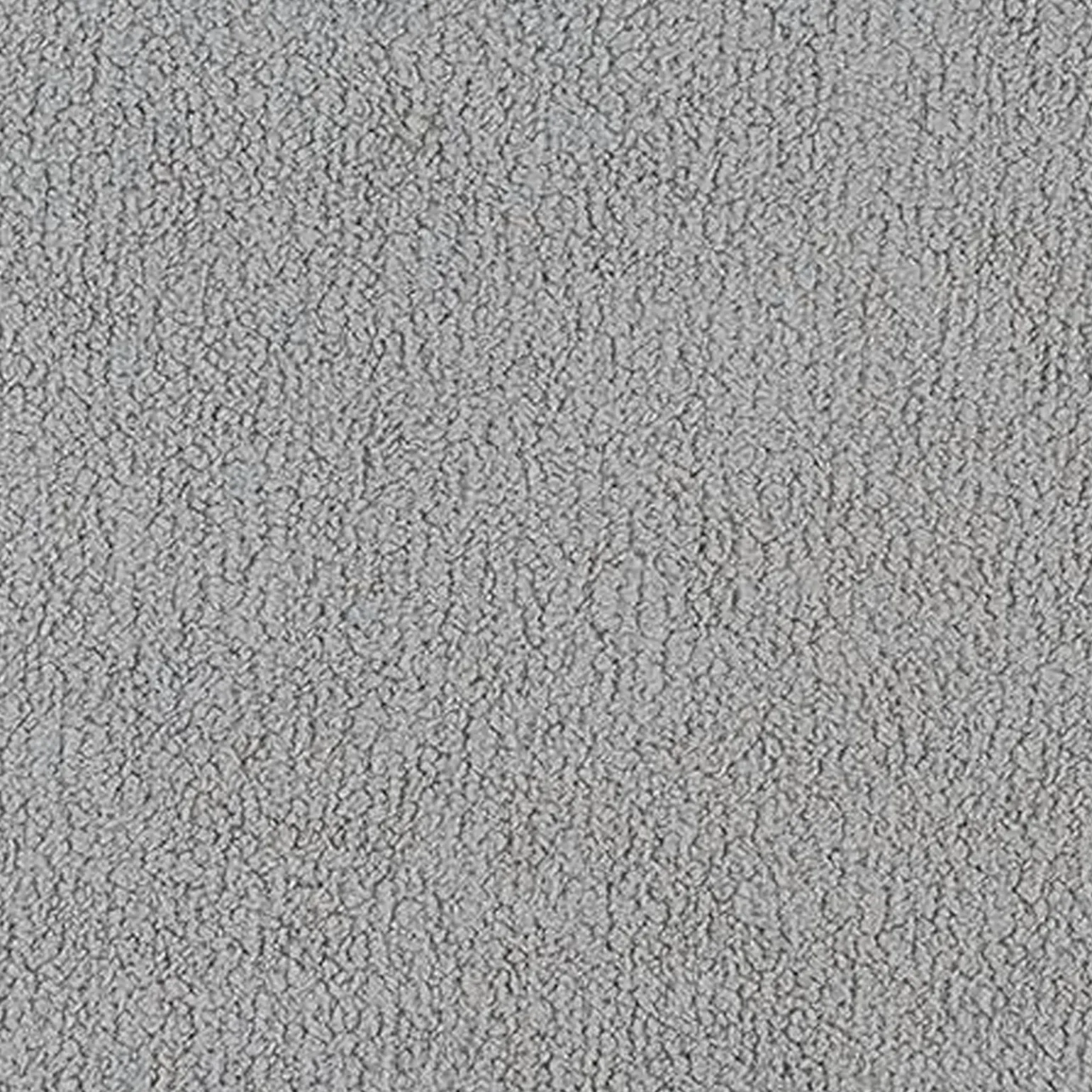 Divano letto 3 posti 248x90cm con contenitore in tessuto velo grigio chiaro Floty
