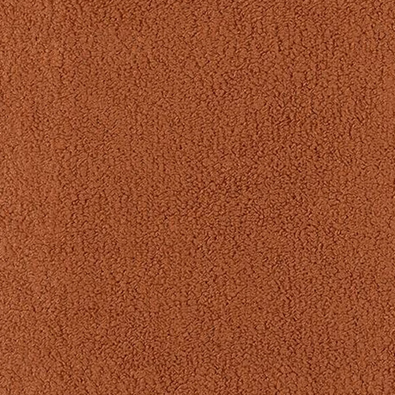 Divano letto 3 posti 248x90cm con contenitore in tessuto velo rosso mattone Floty