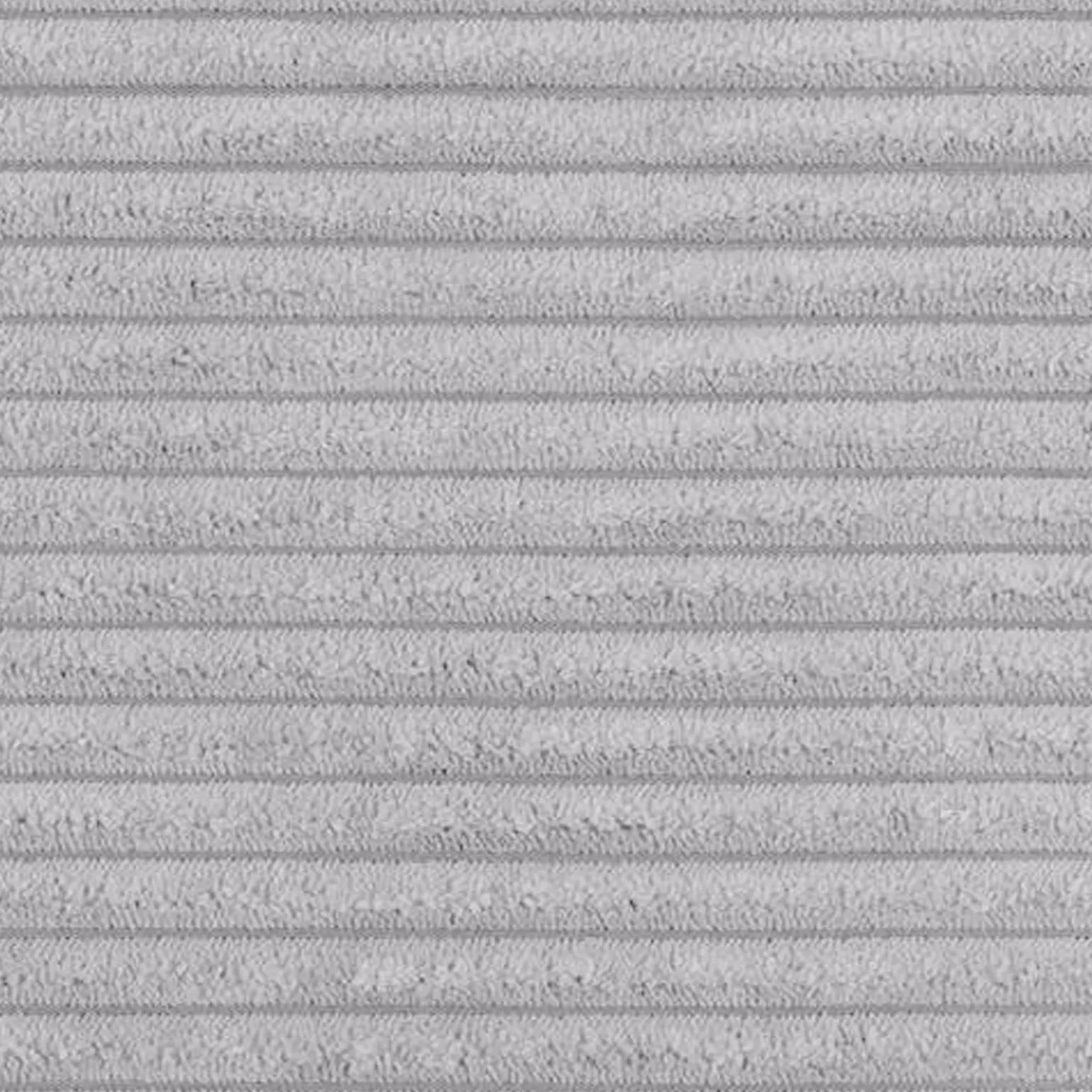 Divano letto 3 posti 240x145cm matrimoniale angolare velluto a coste grigio Appia
