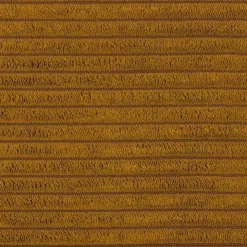 Divano letto 3 posti 240x145cm matrimoniale angolare velluto a coste senape ocra Appia