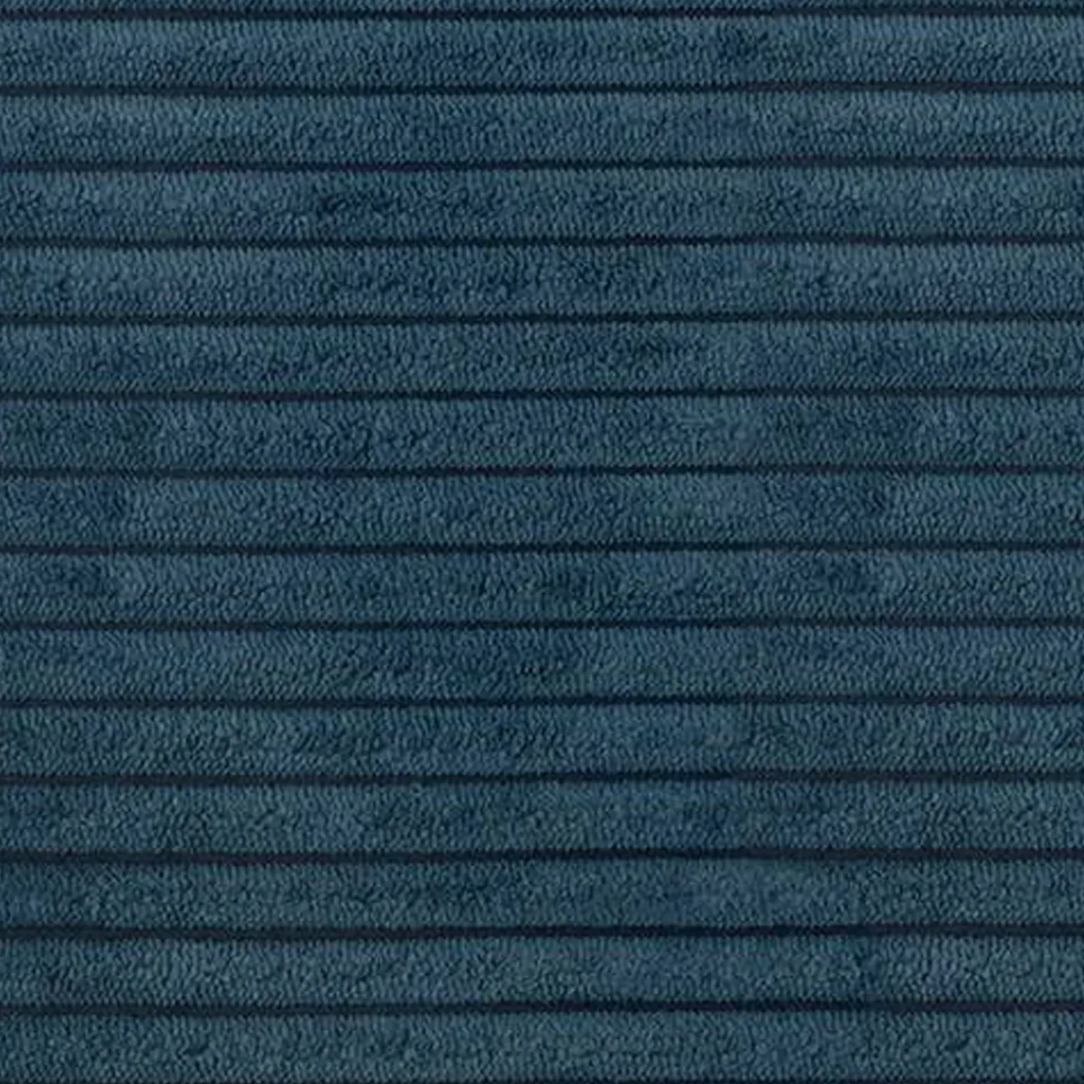 Divano letto 3 posti 240x145cm matrimoniale angolare velluto a coste blu Appia
