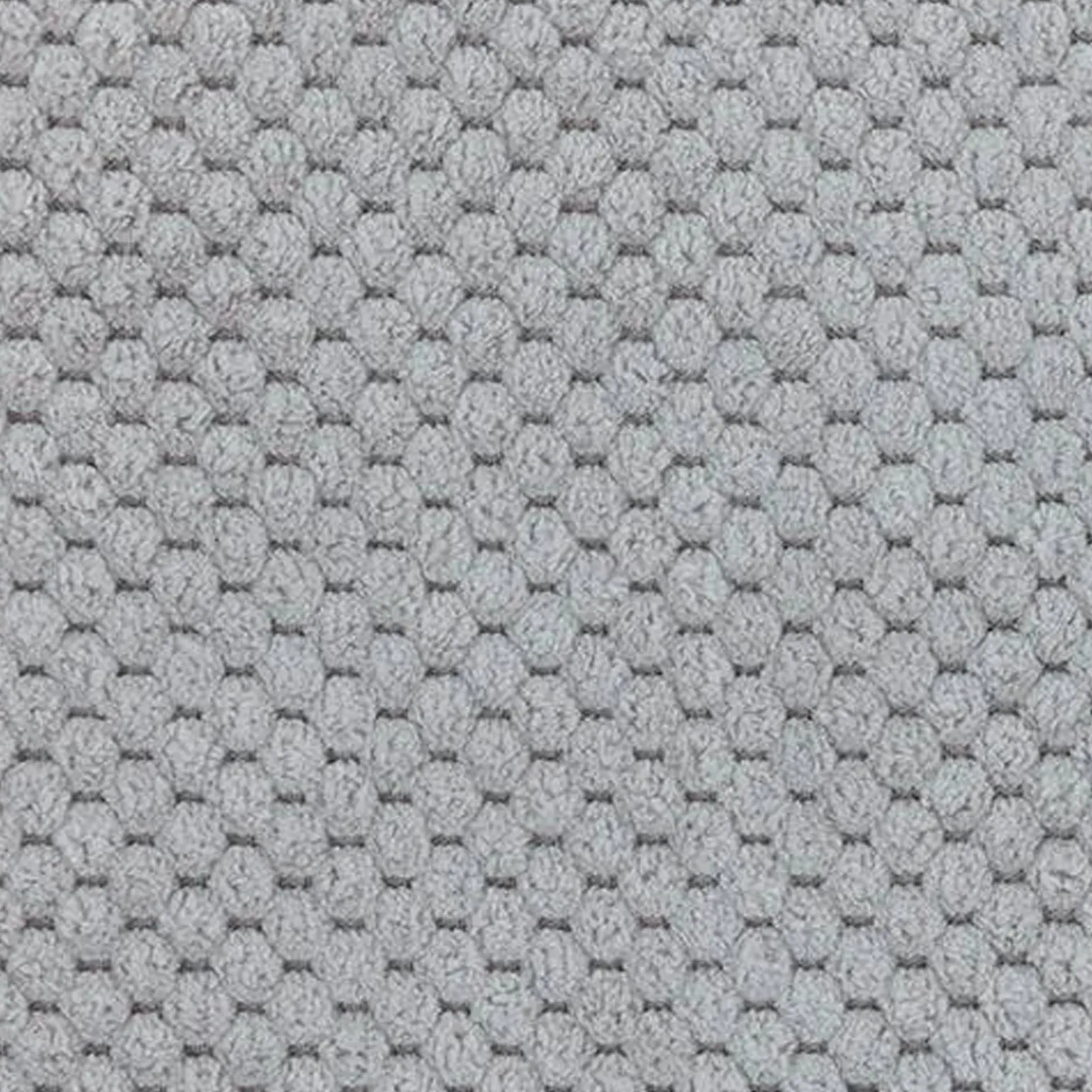 Divano letto angolare 3 posti 244x165cm tessuto grigio Lollypop