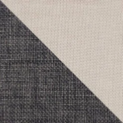 Divano letto angolare 3 posti 237x139cm reversibile grigio beige Ponza
