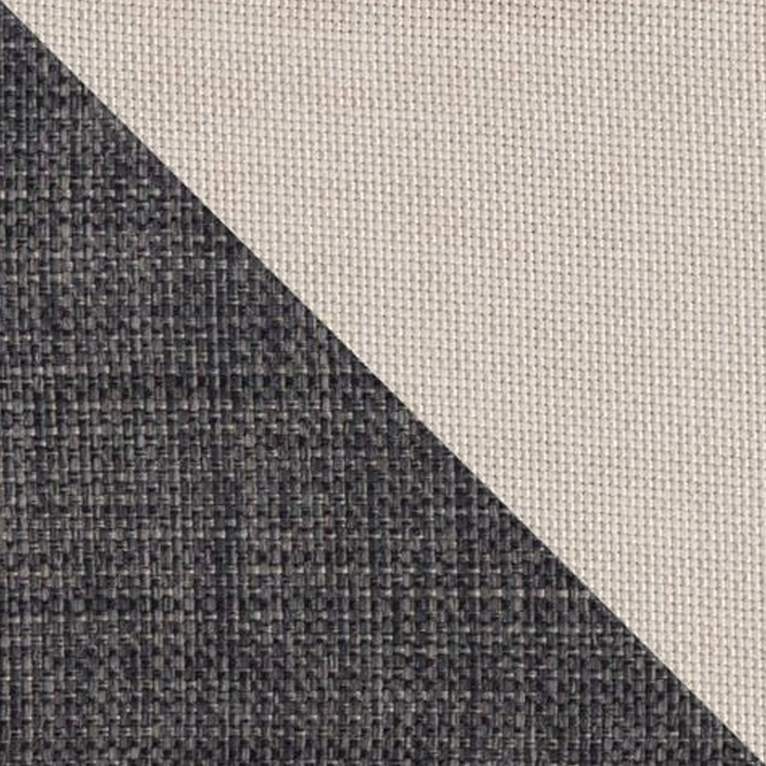 Divano letto angolare 3 posti 237x139cm reversibile grigio beige Ponza