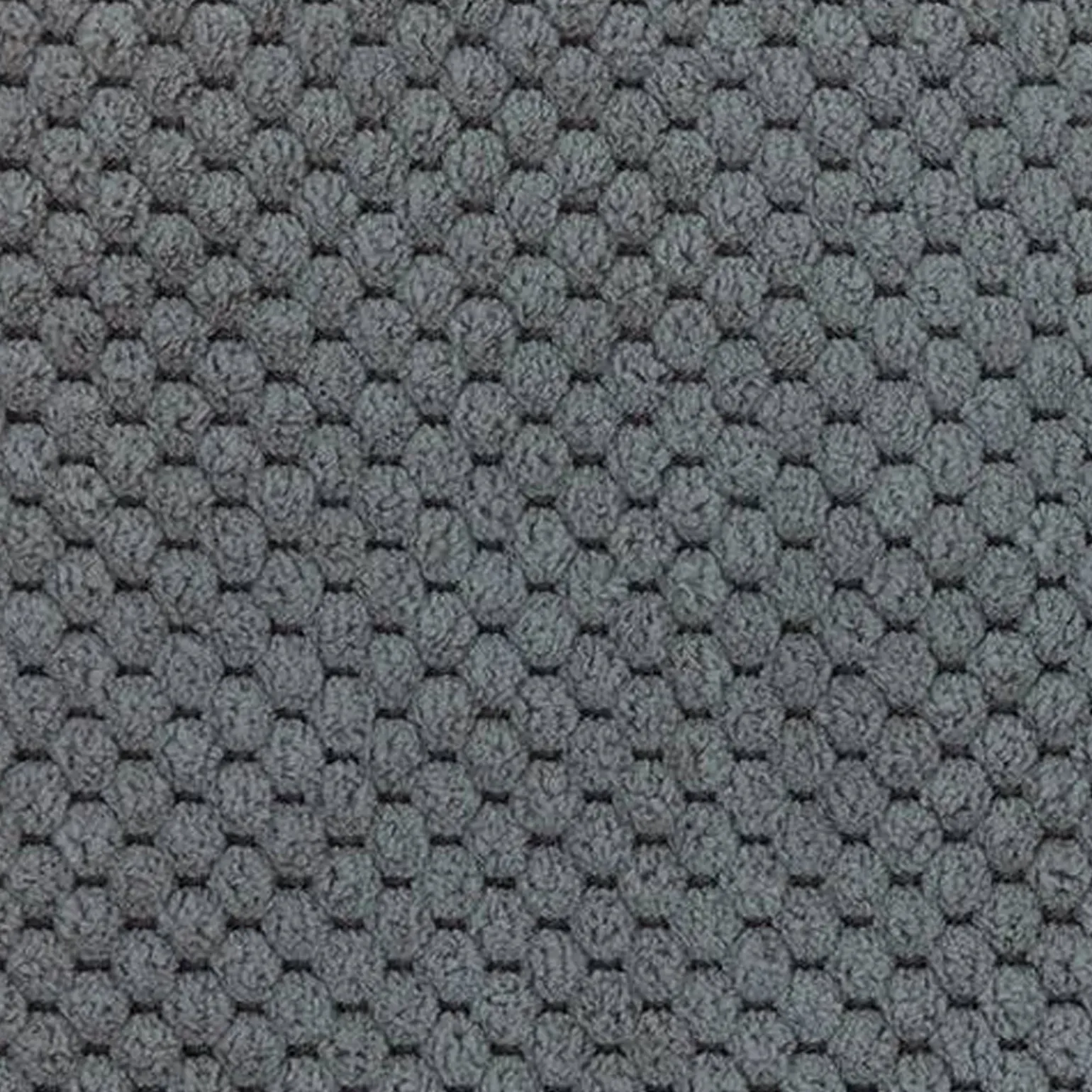 Divano letto angolare 3 posti 244x165cm tessuto grigio scuro Lollypop