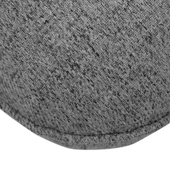 Divano letto angolare 3 posti 260x148cm con contenitore antracite Arturo