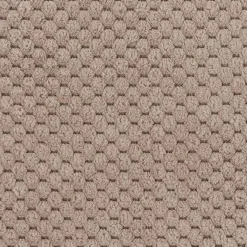 Divano letto angolare 3 posti 244x165cm tessuto rosa Lollypop