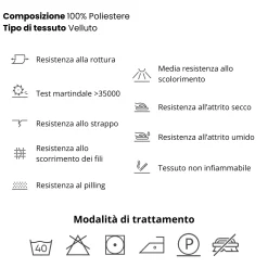 Divano letto angolare destro 3 posti 258x167cm tessuto beige Lushify